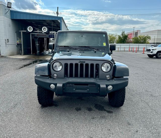 2018 Jeep Wrangler Unlimited Sport photo 2