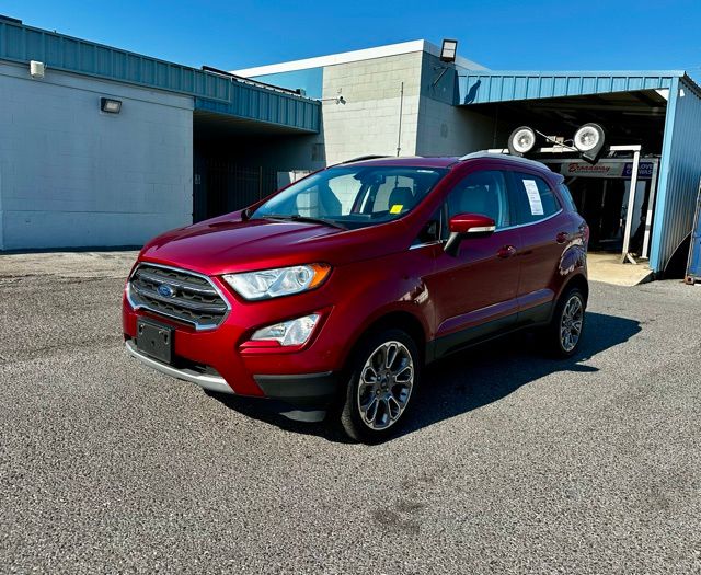 2018 Ford EcoSport Titanium photo 3