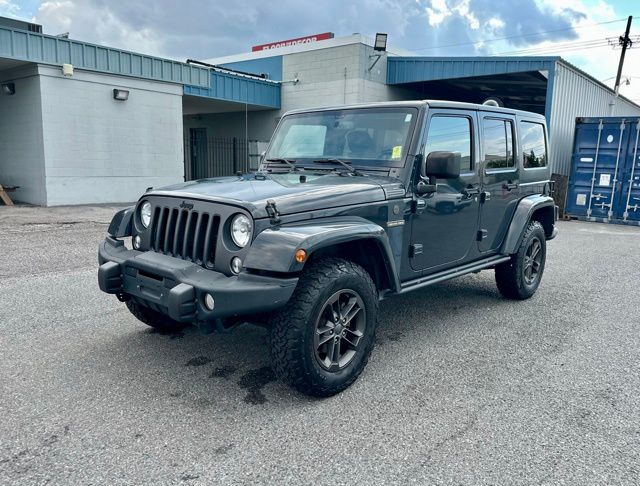 2018 Jeep Wrangler Unlimited Sport photo 3