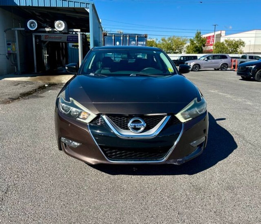 Used 2016 Nissan Maxima 3.5 SV Sedan