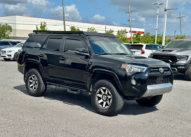2021 Toyota 4Runner TRD Off-Road Premium 4WD V6's photo
