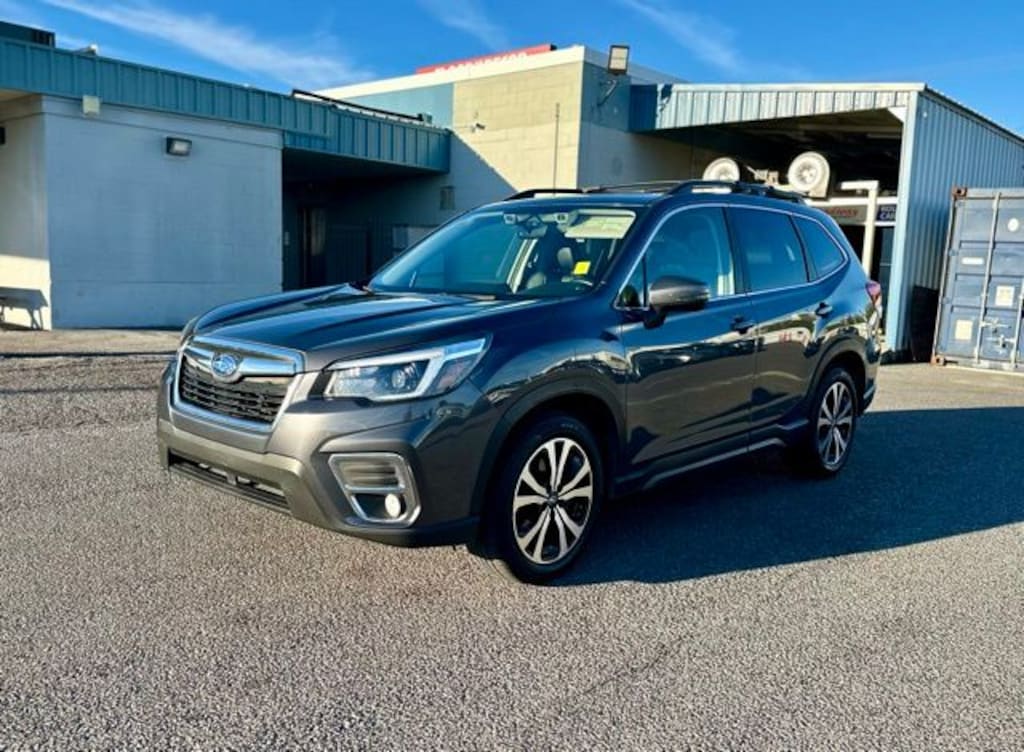 Used 2021 Subaru Forester Limited SUV