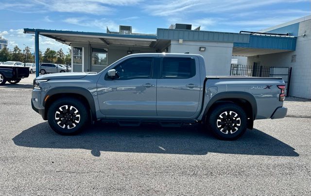 2024 Nissan Frontier PRO-X photo 4