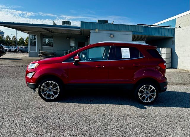 2018 Ford EcoSport Titanium photo 4