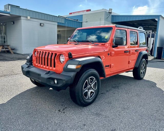 2023 Jeep Wrangler Sport photo 3