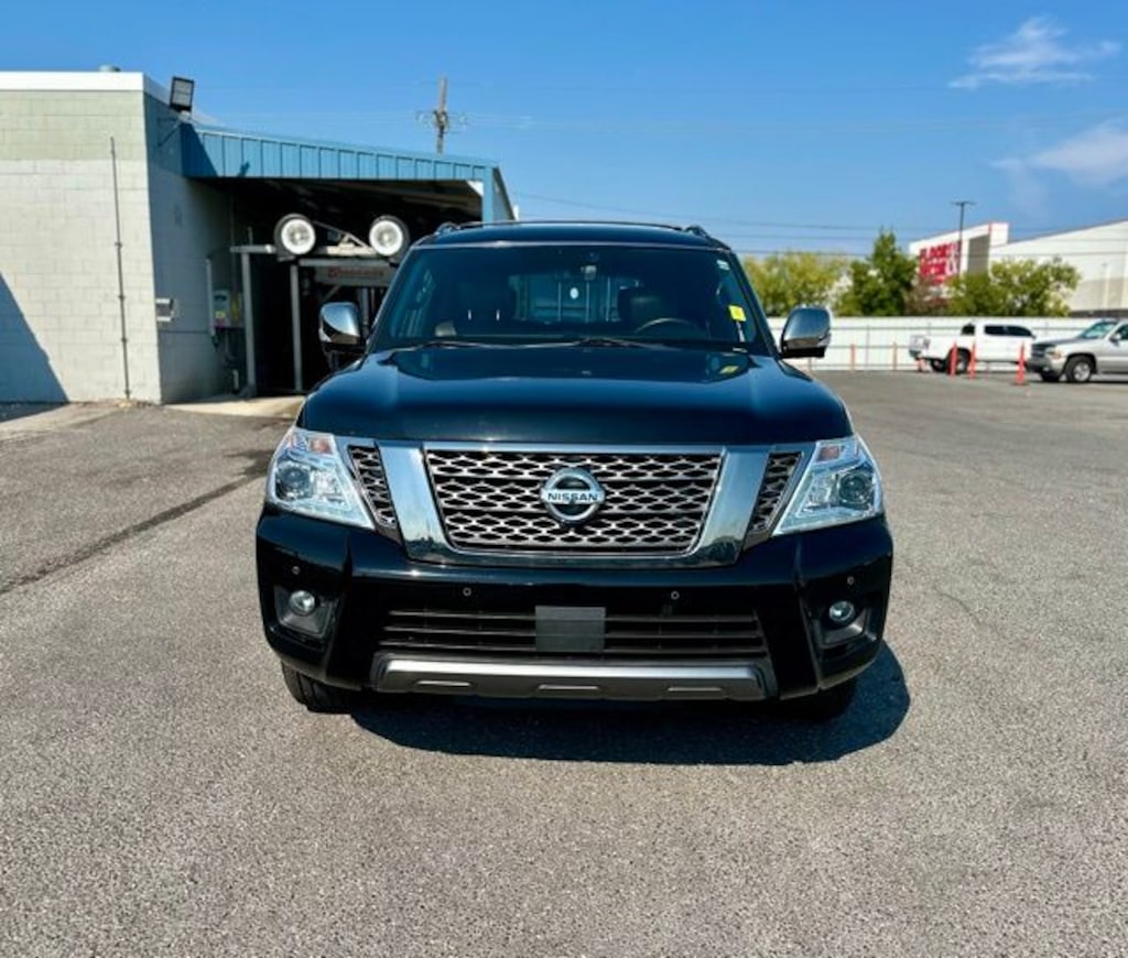 Used 2019 Nissan Armada Platinum SUV