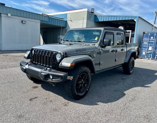 2021 Jeep Gladiator Sport photo 3