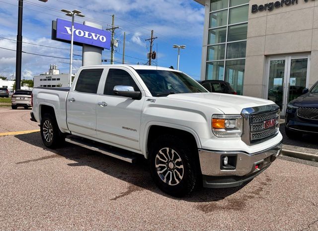 2014 GMC Sierra 4WD Crew Cab SLT SWB's photo