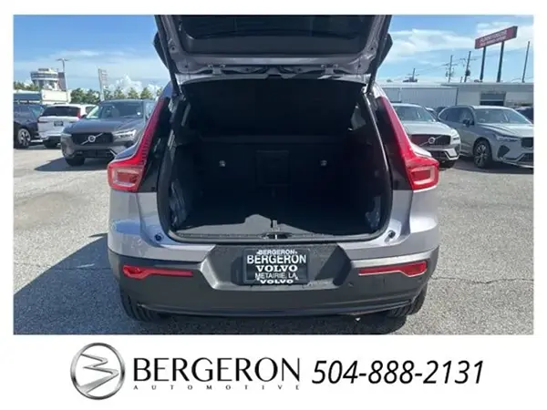 2026 Volvo XC40 cargo area