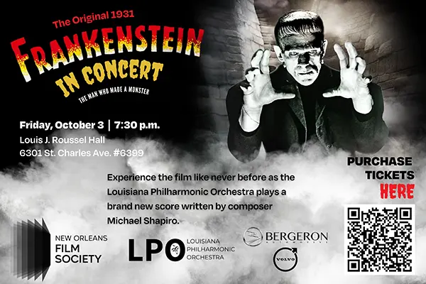 Frankenstein in Concert with the LPO