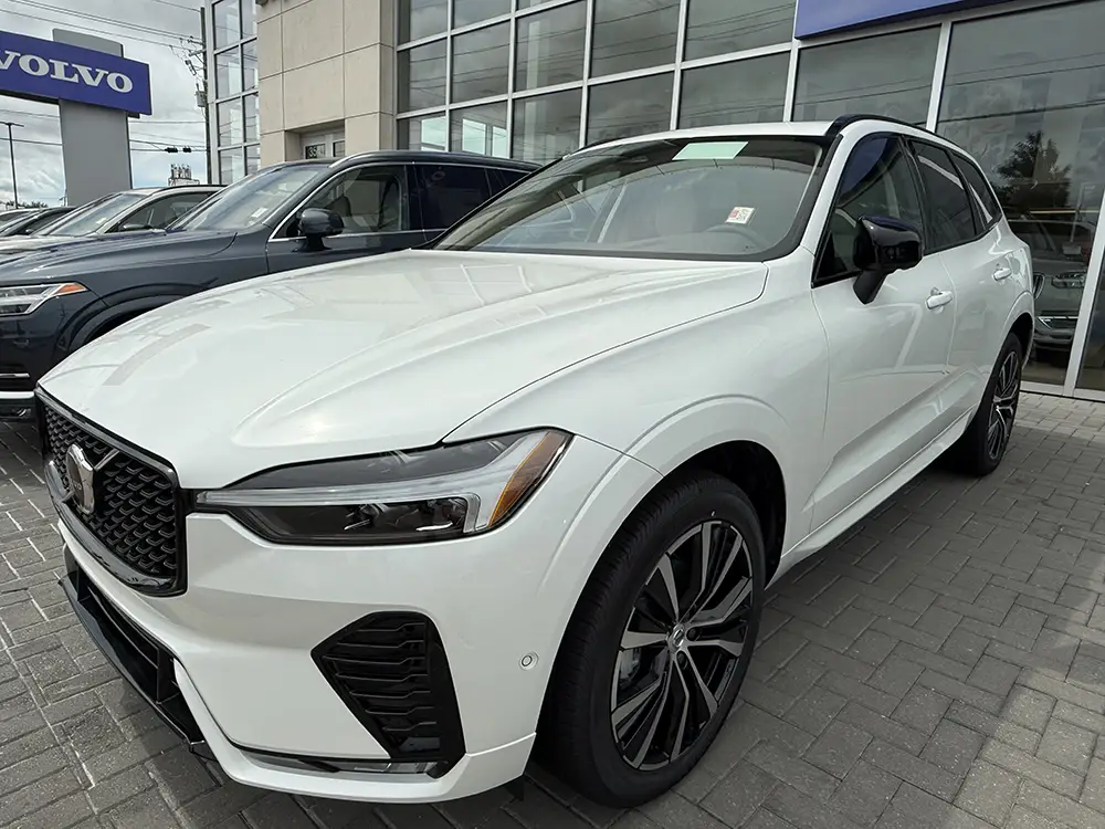 New Volvo SUV