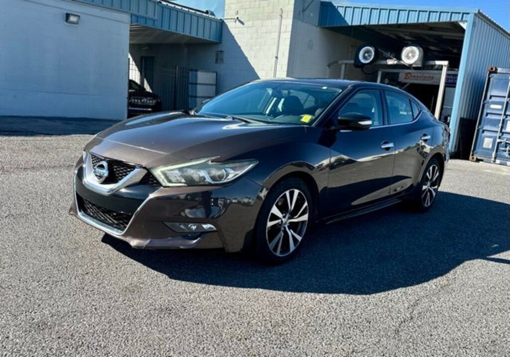 Used 2016 Nissan Maxima 3.5 SV Sedan
