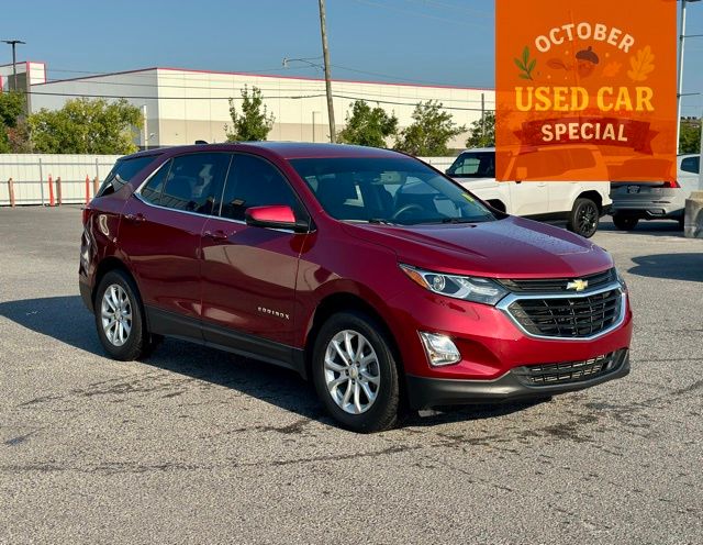 2018 Chevrolet Equinox LT