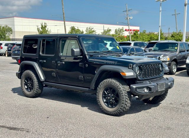 2025 Jeep Wrangler