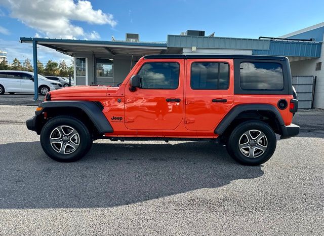2023 Jeep Wrangler Sport photo 4