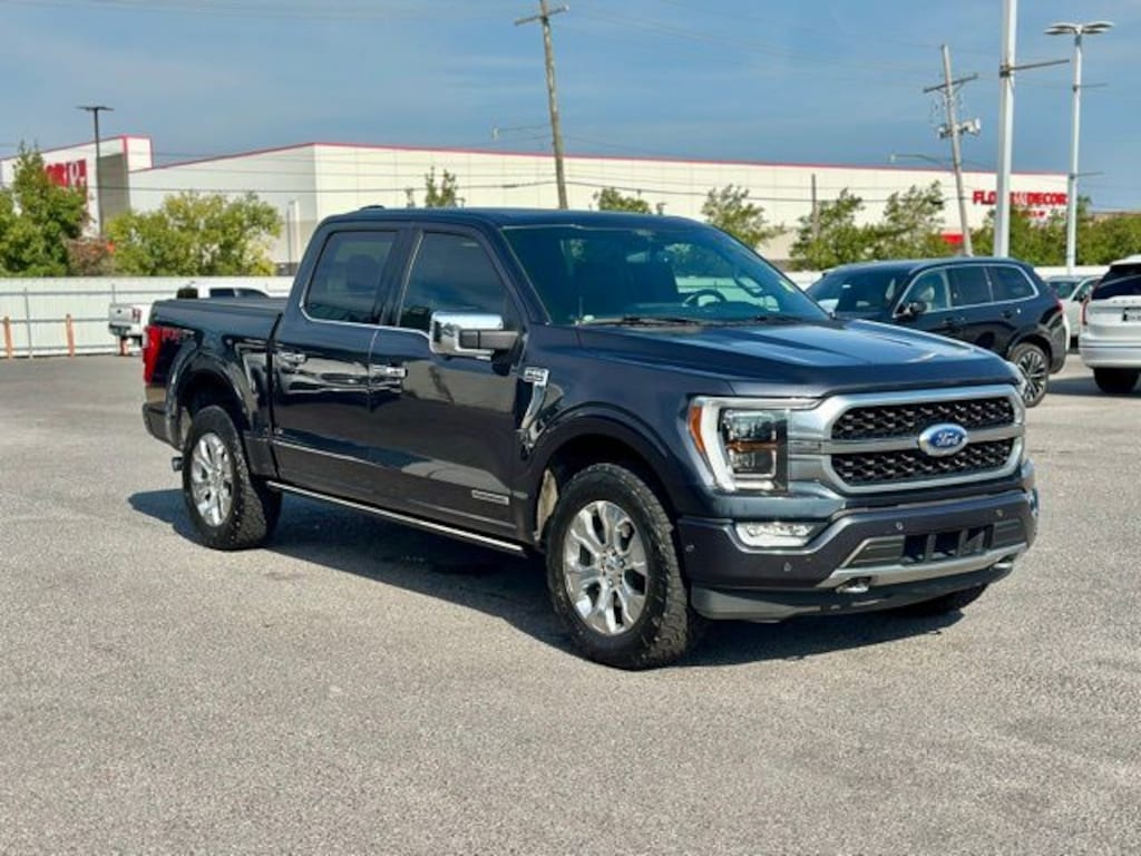 Used 2021 Ford F-150  Truck SuperCrew Cab