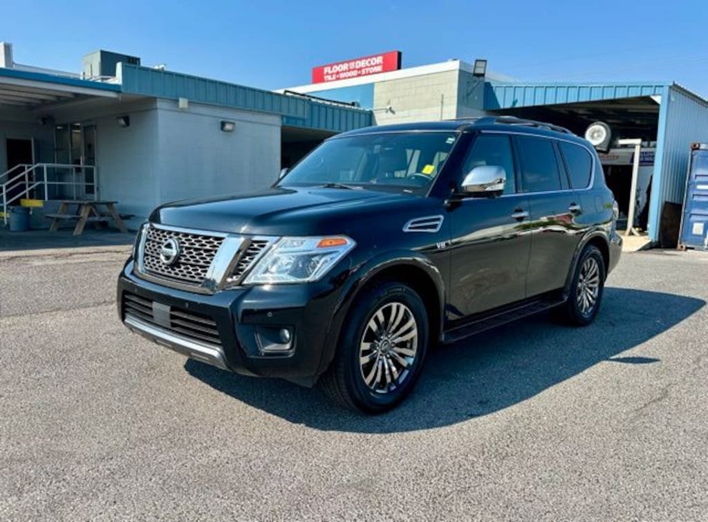 Used 2019 Nissan Armada Platinum SUV