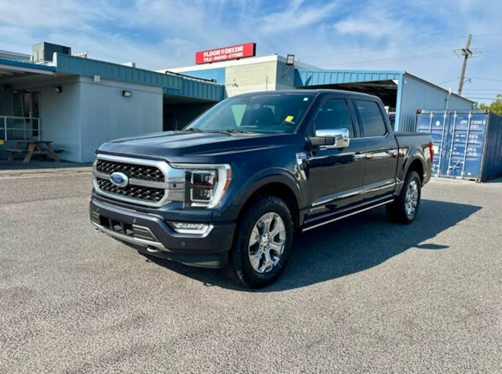 Used 2021 Ford F-150  Truck SuperCrew Cab
