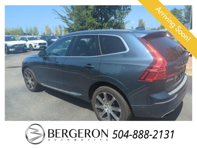 Used 2021 Volvo XC60 Inscription with VIN YV4102DL8M1882861 for sale in Metairie, LA