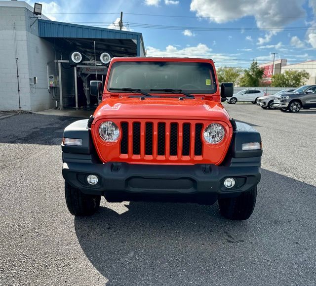 2023 Jeep Wrangler Sport photo 2