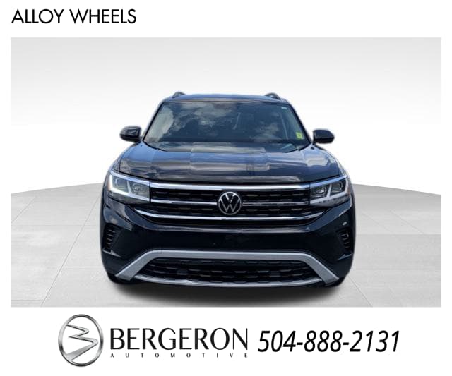 Used 2021 Volkswagen Atlas SE with VIN 1V2DP2CA7MC510829 for sale in Metairie, LA