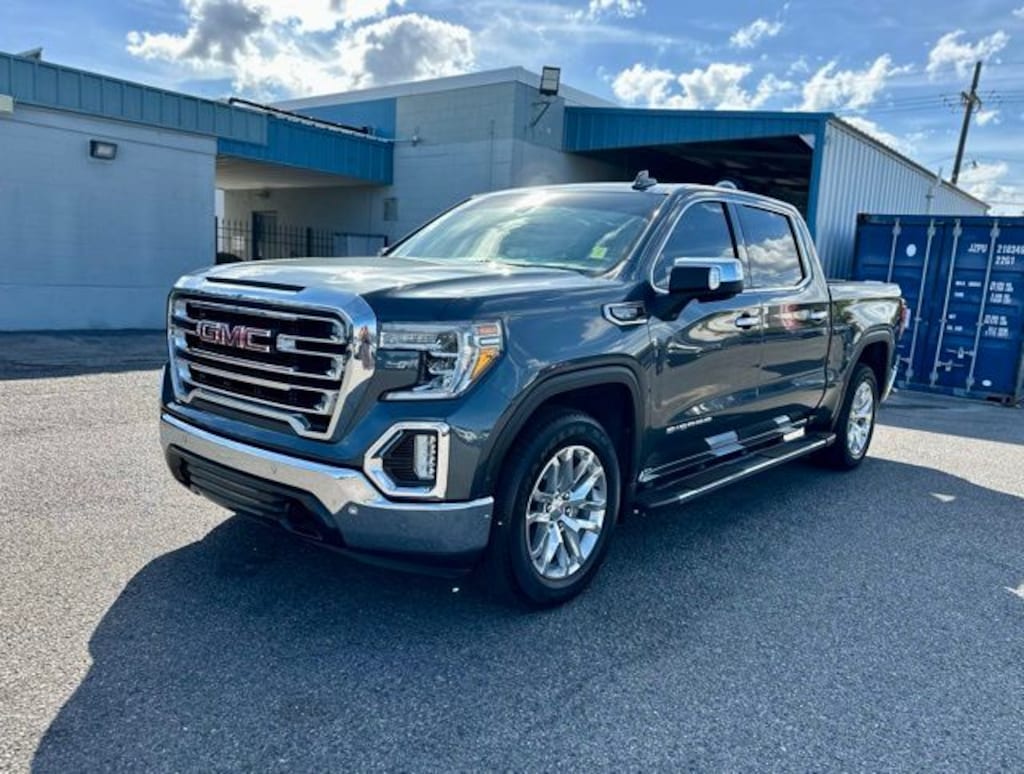 Used 2019 GMC Sierra 1500 SLT Truck Crew Cab