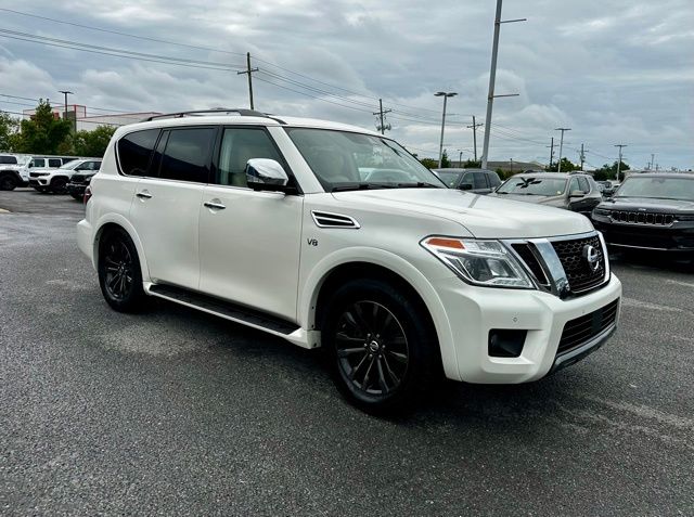 2019 Nissan Armada Platinum 4X4's photo