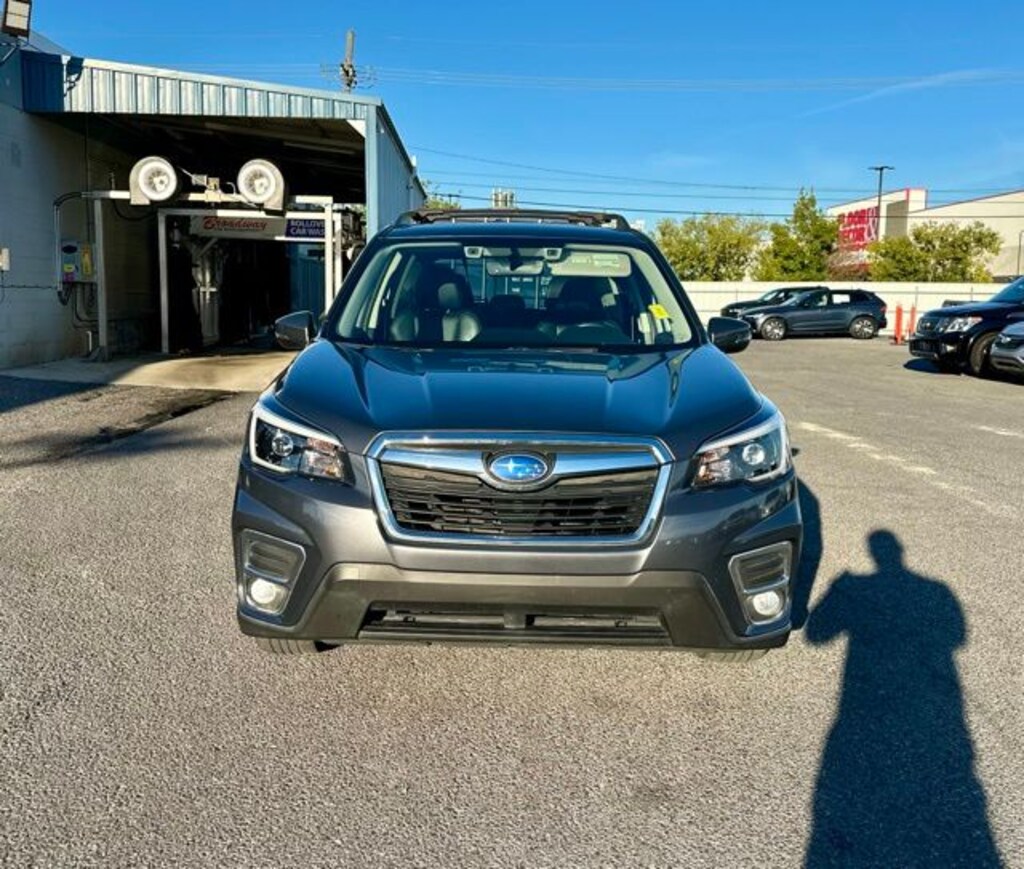 Used 2021 Subaru Forester Limited SUV