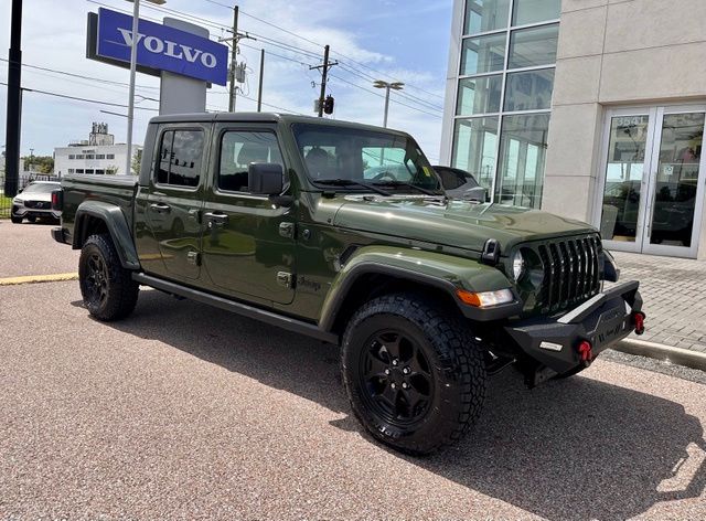 2022 Jeep Gladiator