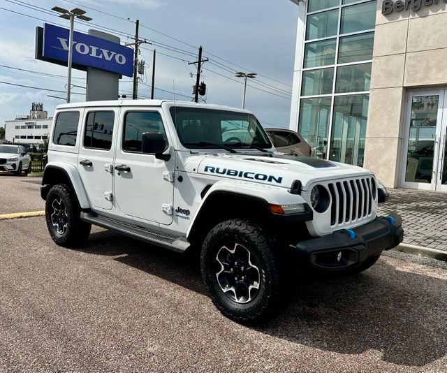 2022 Jeep Wrangler Unlimited 4xe Rubicon