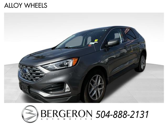 Used 2021 Ford Edge SEL with VIN 2FMPK4J9XMBA13383 for sale in Metairie, LA