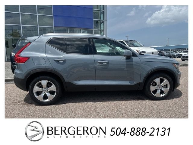 Used 2022 Volvo XC40 Momentum with VIN YV4162UK6N2760548 for sale in Metairie, LA