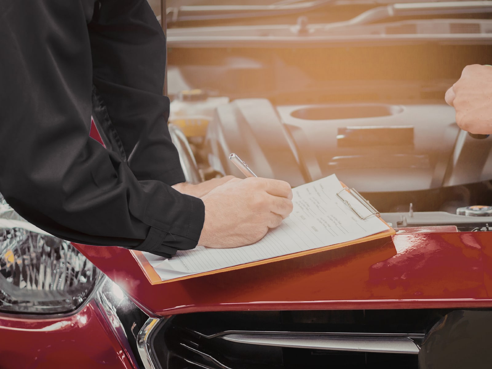 Quick vehicle inspection