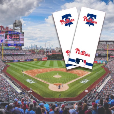 Phillies Ticket Giveaway