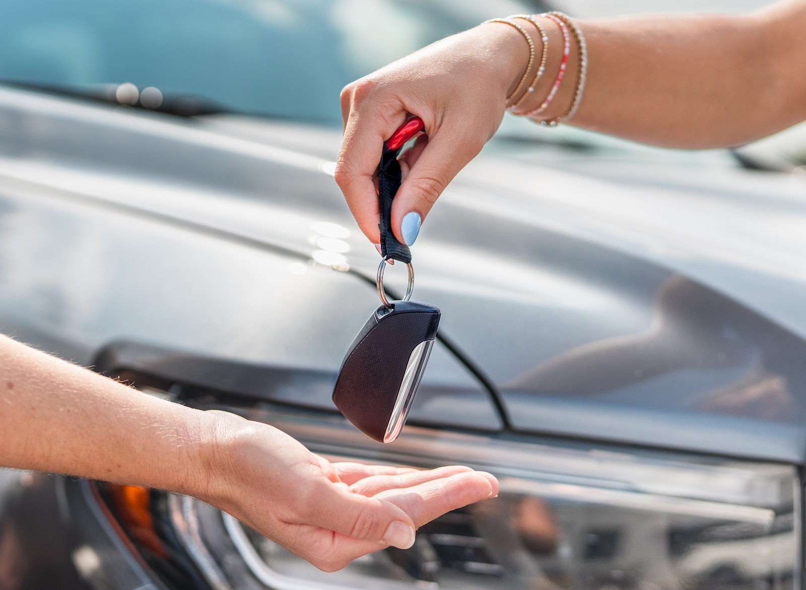 Vehicle sold to Bergey's Buick GMC