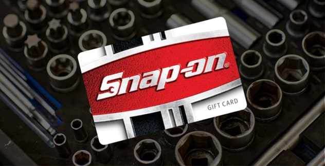 Snap-On Gift Card Giveaway