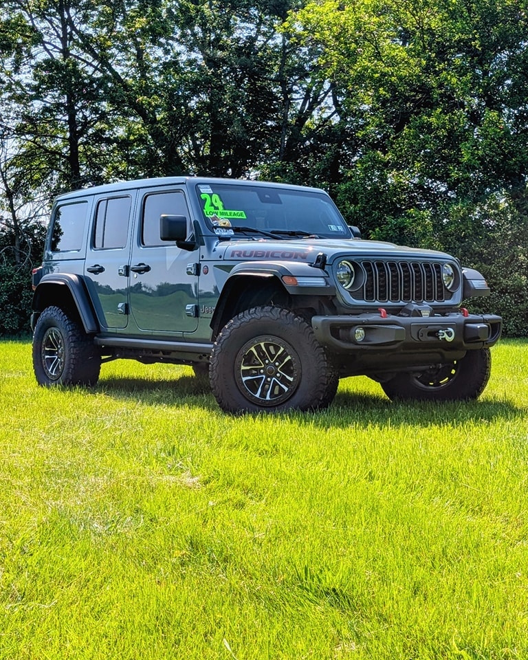 Bergey's vehicle