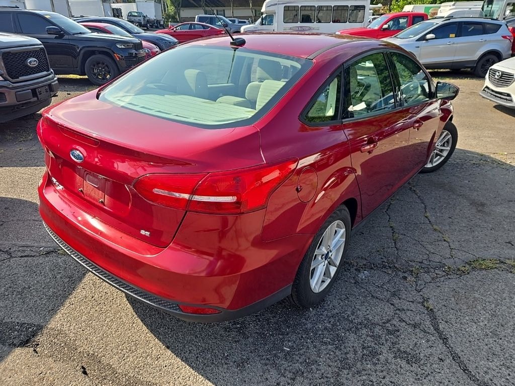 Used 2017 Ford Focus SE Sedan