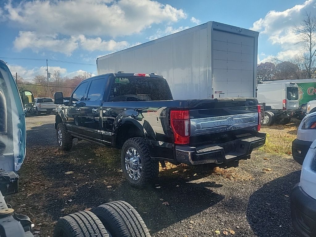 Certified 2022 Ford F-350SD King Ranch Truck