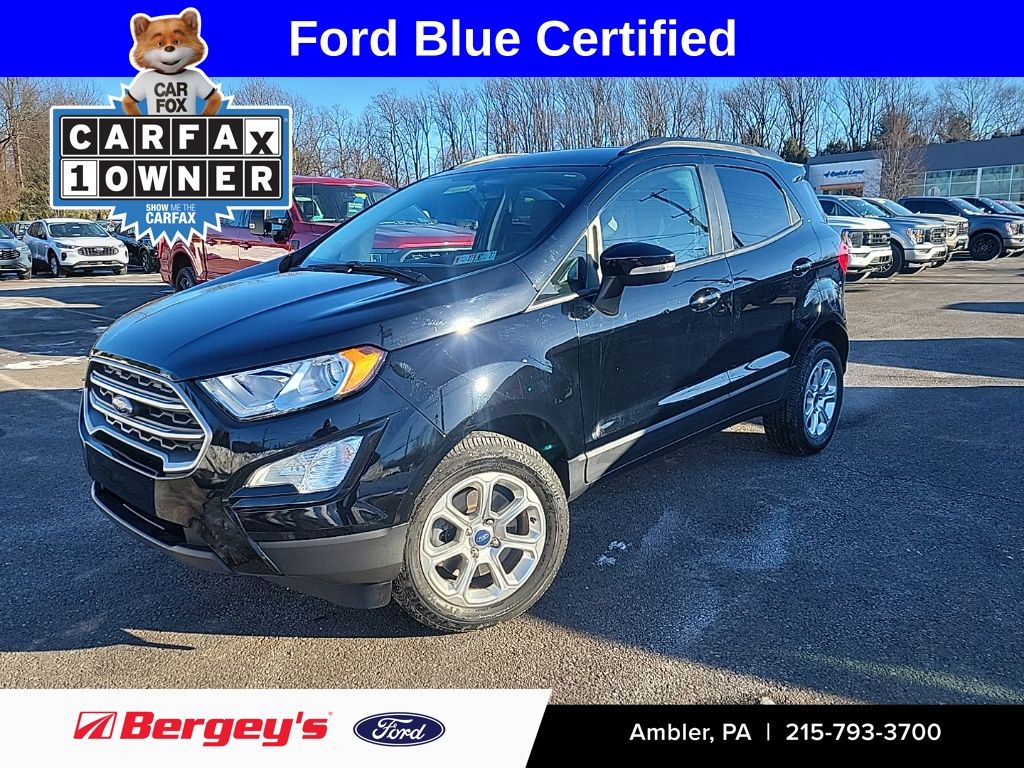 2022 Ford EcoSport SE