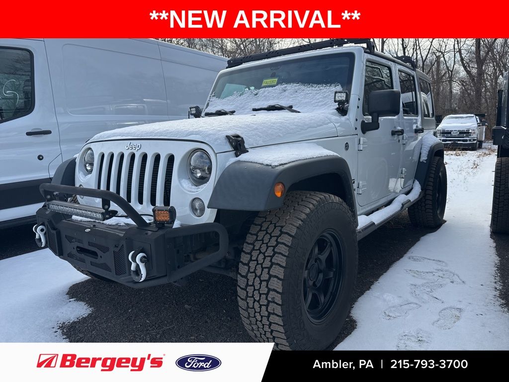 2017 Jeep Wrangler Unlimited Sport S's photo