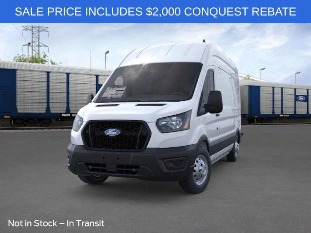 New 2026 Ford Transit-350 High Roof Cargo Van