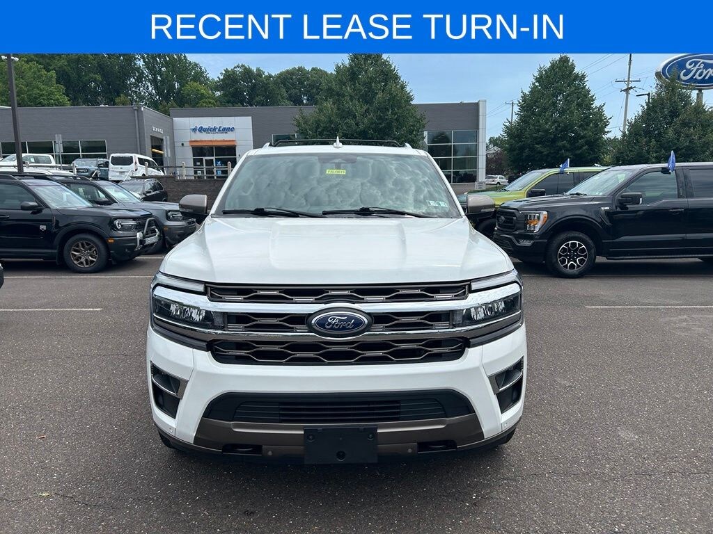 Certified 2022 Ford Expedition Max King Ranch SUV