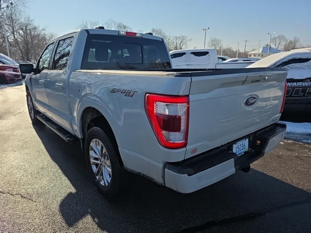 Used 2023 Ford F-150 Lariat Sport 3.5L with Moonroof Truck