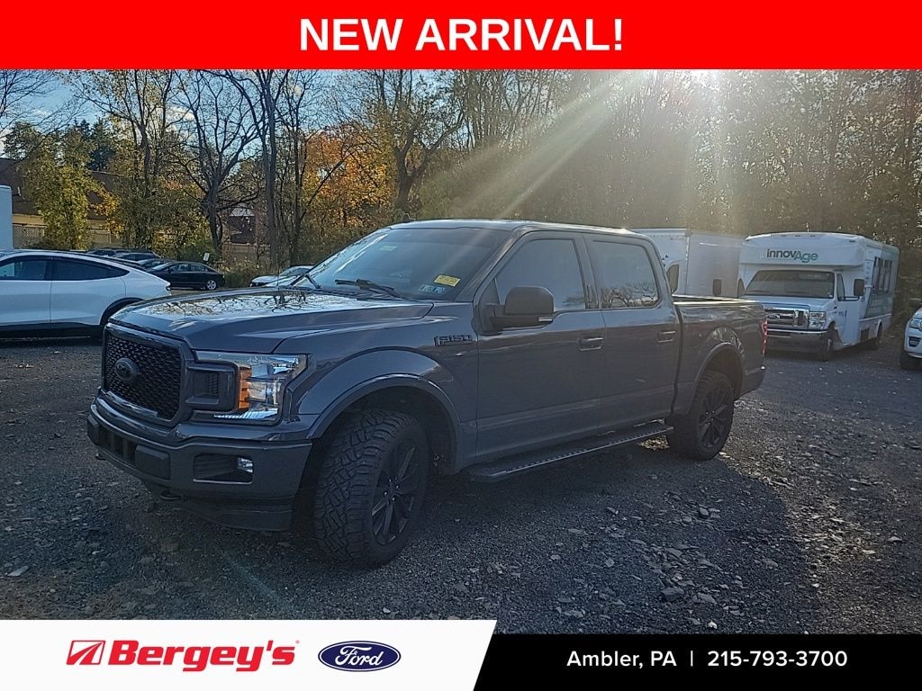 Used 2020 Ford F-150 XLT Sport FX4 3.5L V6 Truck