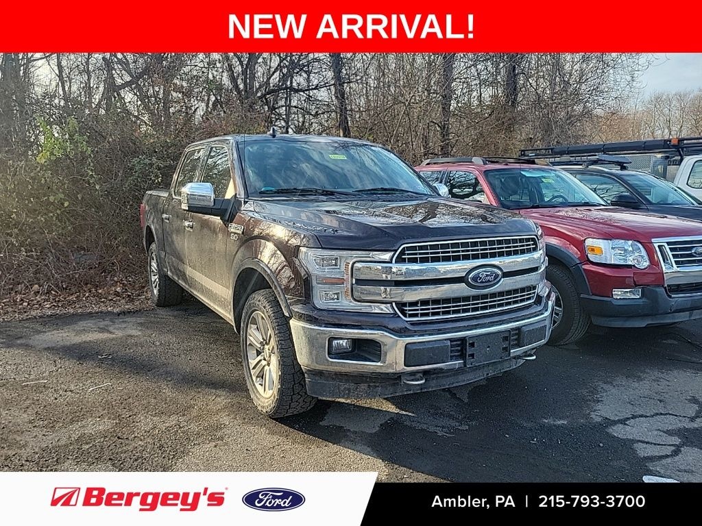 Used 2018 Ford F-150 Lariat Truck