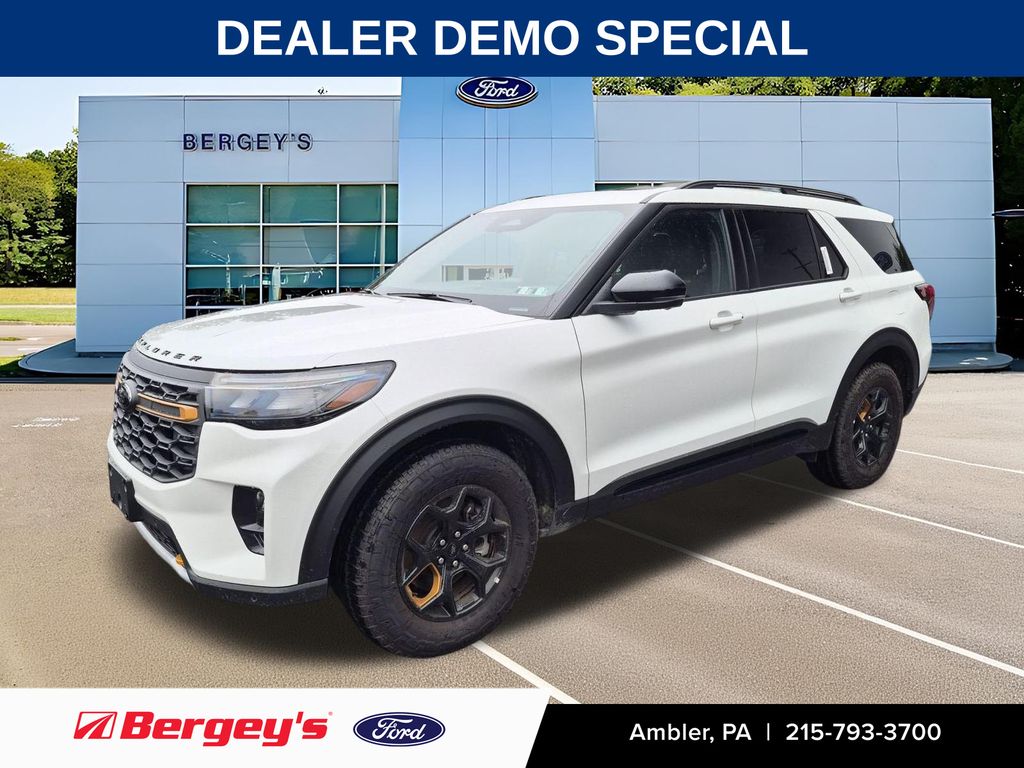 2026 Ford Explorer