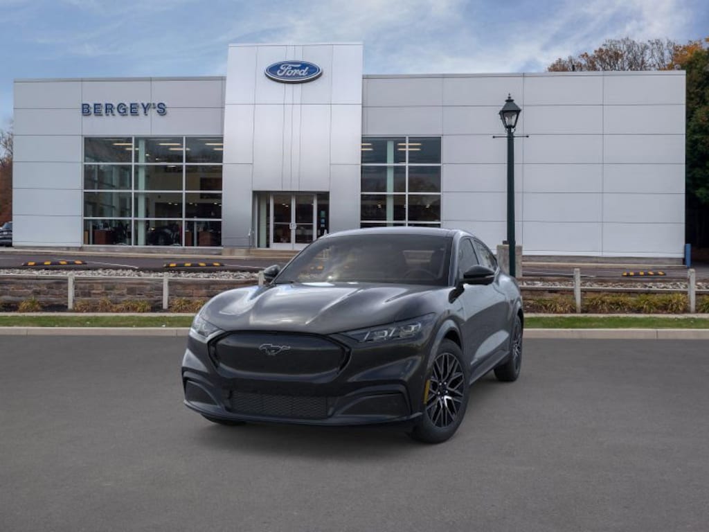 New 2025 Ford Mustang Mach-E Premium with 88KWH Battery and Glass Roof SUV