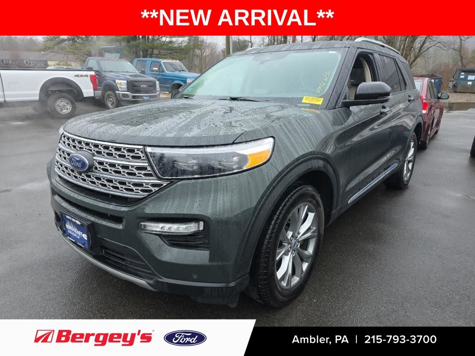 2023 Ford Explorer SUV 