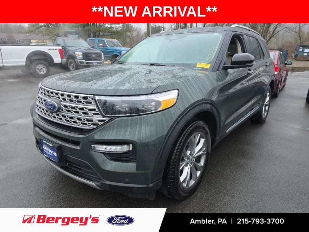 Used 2023 Ford Explorer Limited with Tech Package SUV